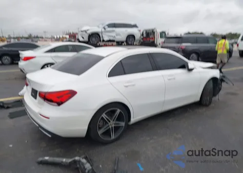 2021 Mercedes-Benz A 220 from USA, damaged, VIN W1K3G4EB8MJ296949